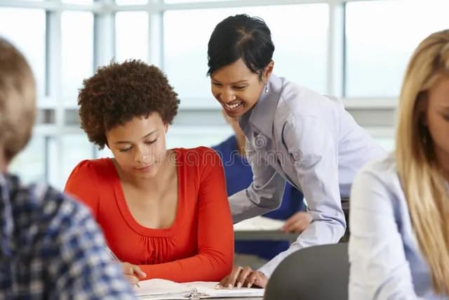 Assistance & Guidance During the Course of Study