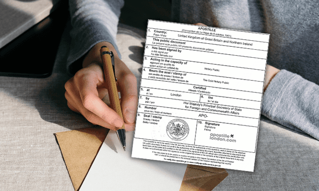 Visa, Apostille, Invitation letter & Other Documentation